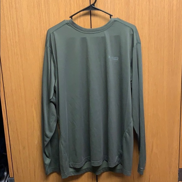 columbia titanium shirt long sleeve